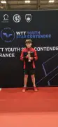 Gabriel Tramonti brille au WTT Youth Contender, une promesse pour les championnats de France