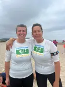 Gaële Bonnot, championne de longe-côte, allie sport, famille et engagement à Ahetze