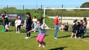 Gallargues-le-Montueux : Les Olympiades scolaires mobilisent les jeunes élèves