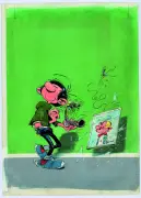 Gaston Lagaffe revient avec un nouvel album BD signé Trondheim et Delaf