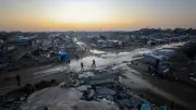 Gaza : deux frères de 8 et 10 ans tués par une frappe israélienne