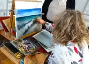 Gemme la Fête à Lesperon : un hommage vibrant aux traditions landaises et à l'artisanat