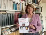 Geneviève Ehrlacher anime une conférence sur huit souveraines méconnues à l'Abbaye royale