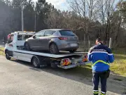 Gironde : un automobiliste intercepté à 167 km/h avec permis suspendu et sans assurance