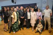 Gisèle Ferraris, légende des Pieds-Noirs, reçoit la Légion d'honneur à Pau