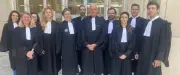 Grève du zèle des avocats à Montpellier contre le plaider-coupable criminel
