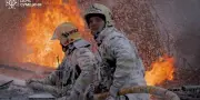 Guerre en Ukraine : attaque massive russe avec 327 drones, Kiev sous le feu