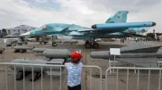 Guerre en Ukraine : la Russie perd un Su-34 estimé à 31 millions d'euros