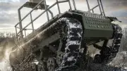 Guerre en Ukraine : le drone terrestre Dzhankoi, vitesse et adaptabilité