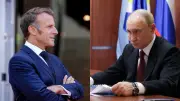 Guerre en Ukraine : Macron traite Poutine d'ogre, Moscou répond avec virulence
