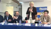 Gwendoline Chaudoir élue présidente de l'agglo Hérault Méditerranée, succédant à Gilles d'Ettore