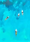 Gwendoline Le Ray, de nageuse sauveteuse à peintre de l'océan