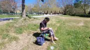 Henri, du fournil au crayon : un boulanger bio trace sa retraite artistique