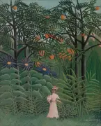 Henri Rousseau à l'Orangerie : nature et peinture en majesté