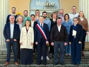 Herm : Philippe Cagnimel élu maire lors du conseil municipal d'installation