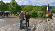 Hommage aux 113 résistants aveyronnais morts en déportation