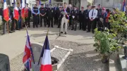 Hommage émouvant aux aviateurs britanniques tombés pour la France à Vias