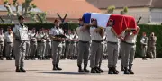 Hommage national au sergent-chef Florian Montorio tué au Liban
