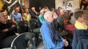 Hommage à Paul Boissard au prieuré de Vermeil à Saint-Christol-lez-Alès