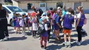 Hérault : les enfants de Pinet nettoient la nature, 8 sacs de déchets ramassés