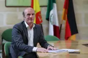 Hubert Laporte élu président de l'intercommunalité des Rives de la Laurence