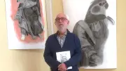 Hugues Romano expose ses prophètes animaliers au Centre du Scamandre