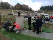 Huit ans après, hommage à Guillaume Garrido, mort sur un chantier à Villeneuve-sur-Lot