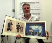 Icônes abstraites : l'art de Jean-Rodolphe Loth au musée d'Orthez