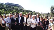 Inauguration de l'aire intergénérationnelle à Villeneuve-lès-Avignon