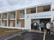 Inauguration du Clos d'Aliénor : une résidence intergénérationnelle à Saint-Agnant