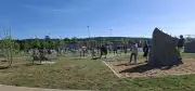 Inauguration du complexe sportif Lucien-Dutard à Boulazac