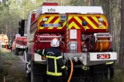 Incendie à Bazens : 25 pompiers mobilisés depuis plus de 12 heures