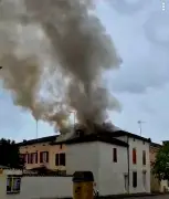 Incendie à Couthures-sur-Garonne : Trois familles sinistrées, pas de blessés