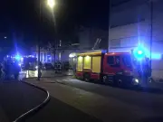 Incendie dans un parking à Sainte-Croix : des intrus mis en cause, aucun blessé