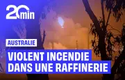 Incendie en Australie : une raffinerie détruite menace l'approvisionnement national en carburant