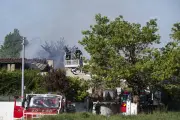 Incendie meurtrier à Aire-sur-l'Adour : un père et sa fille disparus dans les décombres