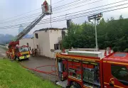 Incendie mortel à Sainte-Suzanne : une victime découverte dans les décombres