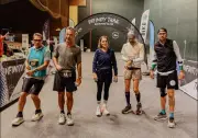 Infinity Trail : 5 coureurs dépassent 300 km, une femme en lice