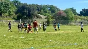 Initiation au rugby pour enfants à Murviel-lès-Montpellier