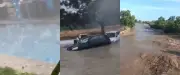 Inondations en Catalogne : deux disparus, trafic perturbé, alerte rouge