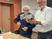 Installation de la nouvelle équipe municipale et hommage à Jean-Pierre Castel