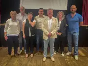 Installation du Conseil de la Communauté de communes du Pays de Fénelon en Dordogne