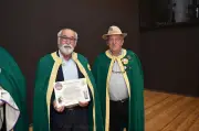Intronisation du maire et concours du meilleur grenier médocain