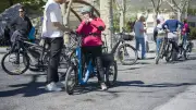 In'VD remet les seniors en selle avec des vélos adaptés au parc de la Victoire