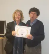 Jacques Gaye honoré par le Comité départemental de Gironde pour son engagement associatif