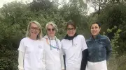 Javotte mobilise Monteils pour la lutte contre la mucoviscidose