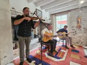 Jazz in Mornac : succès du récital swing manouche, prochain rendez-vous le 26 septembre