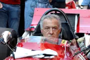 Jean Alesi de retour au Grand Prix de Monaco Historique sur une Ferrari 312 de 1969