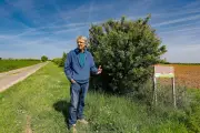 Jean Boutteaud plante des haies depuis 30 ans pour une agriculture résiliente en Charente-Maritime