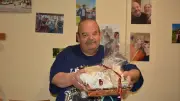 Jean-François Foppoli, jeune retraité de l'ESAT Le Roc Castel